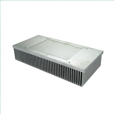 Dense Fin Aluminum Heat Sink for Charging Pile and Power and Svg and Inverter and Apf and Welding Equipment