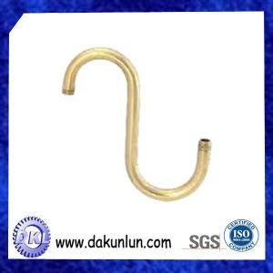 Factory Customized High Precision Brass Bended Hollow Pipe/Tube