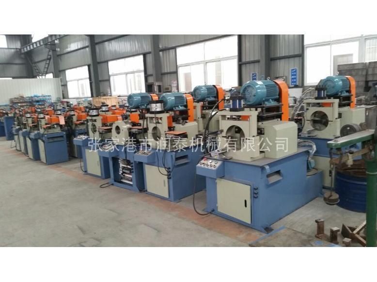 Pipe Tube Solid Bar Beveling Machine / CNC Hydraulic Pipe Chamfering Machine Equipment