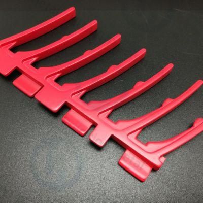 High Quality Red Plating Metal Fabrication Processing Precision Sheet Metal