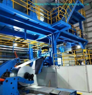 Continuous Hot DIP 55% Al Zn Galvanizing/Galvanising Line/Galavalume Line