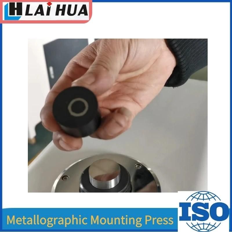 Automatic Hot Pressure Metallographic Sample Mounting Press