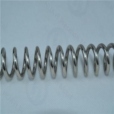 China Wholesale Shape Memory Alloy Nitinol Coil Spring High Force Compression Nitinol Spring