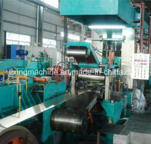 Three-Stand Continuous Steel Plate Rolling Machine