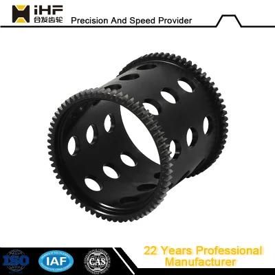 Ihf China Grinding Precision Metal Steel Drive Helical Gear Pinion Gears