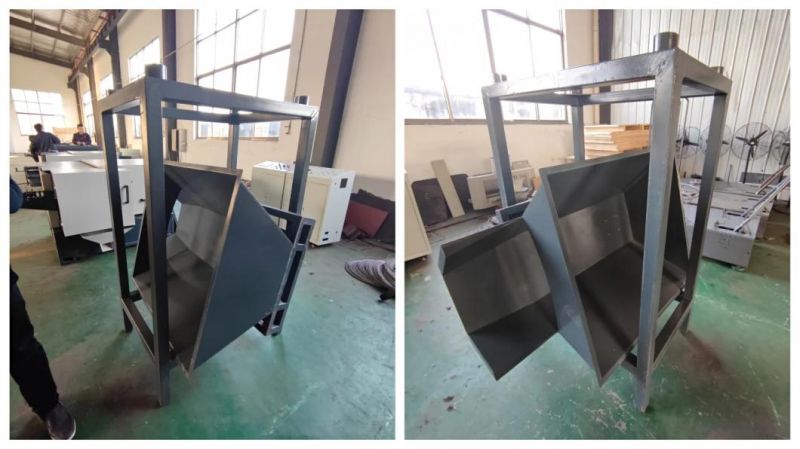 Iron Nails Thread Rolling Machine Thread Roller High Speed with Hopper