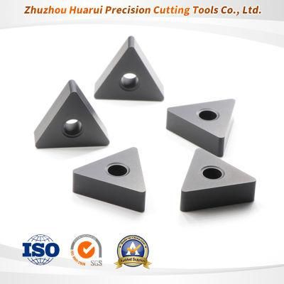 Cemented Carbide CNC Lathe Cast Iron Carbide Blade