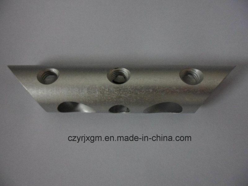 CNC Machining Aluminium Connection Block Auto Parts