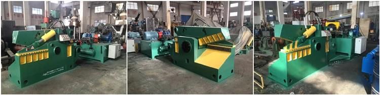 Automatic Scrap Iron Metal Cutting Machine