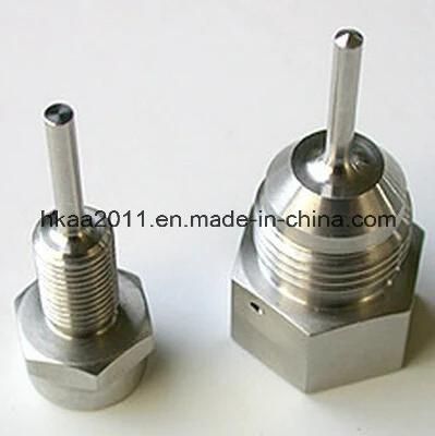 CNC Turning Machining Turning Custom Steel Temperature Sensor Parts