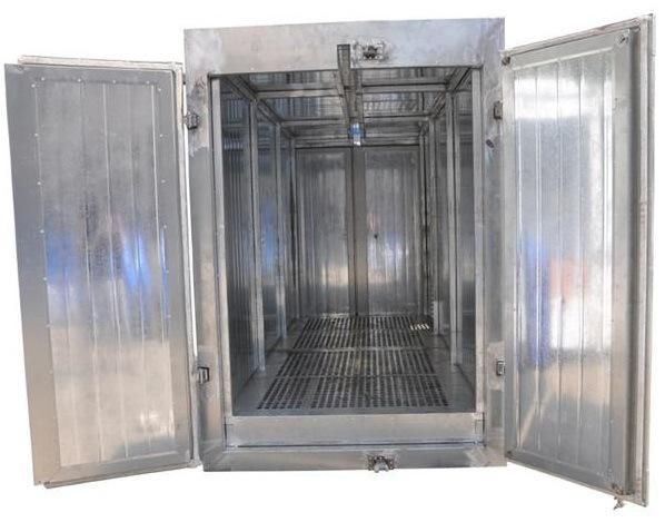 Electric Manual Powder Coating Painting Oven