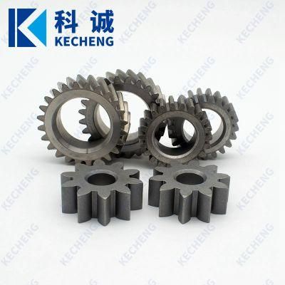 Powder Metallurgy High Precision Hardened Steel Planetary Gear, Sun and Planet Gear