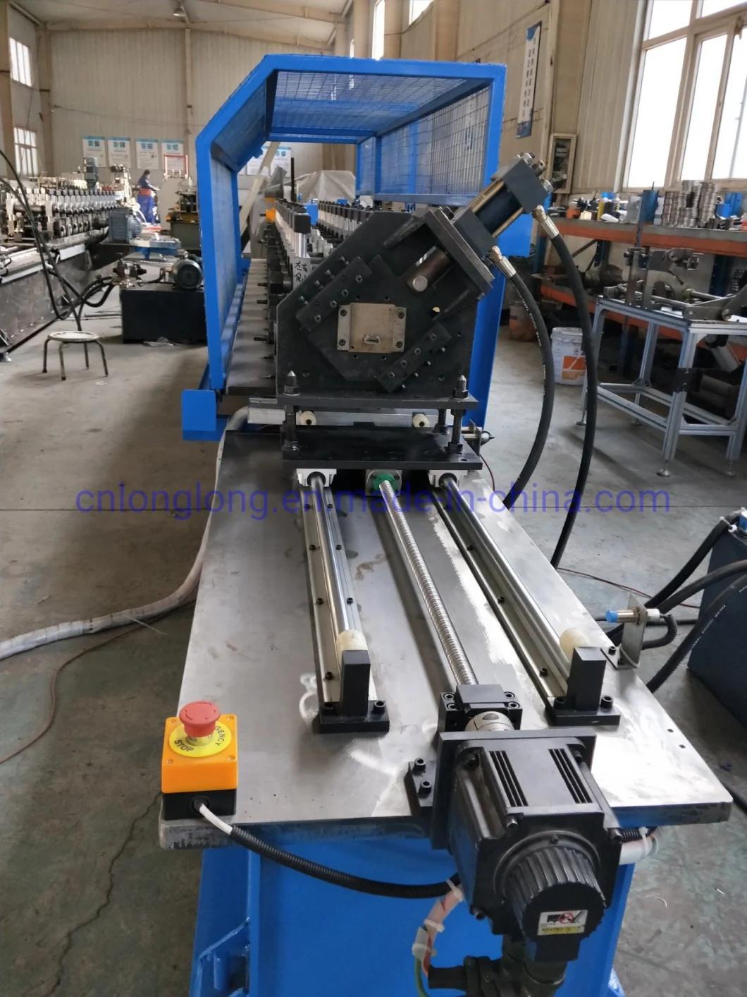 Monthly Deals High Speed Automatic Greenhouse C Steel Locking Profile Roll Forming Machine for Locking Wiggle Wire Fix Greenhouse Film Monthly Deals