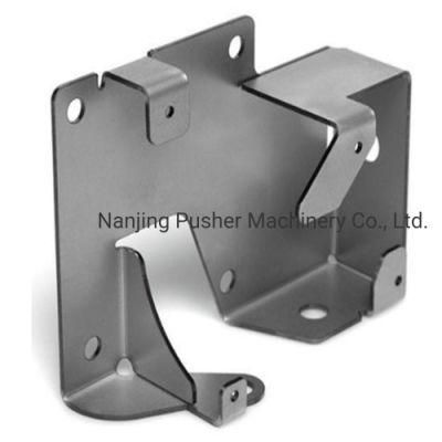 Aluminum Metal Sheet Metal CNC Machine Fabrication Parts