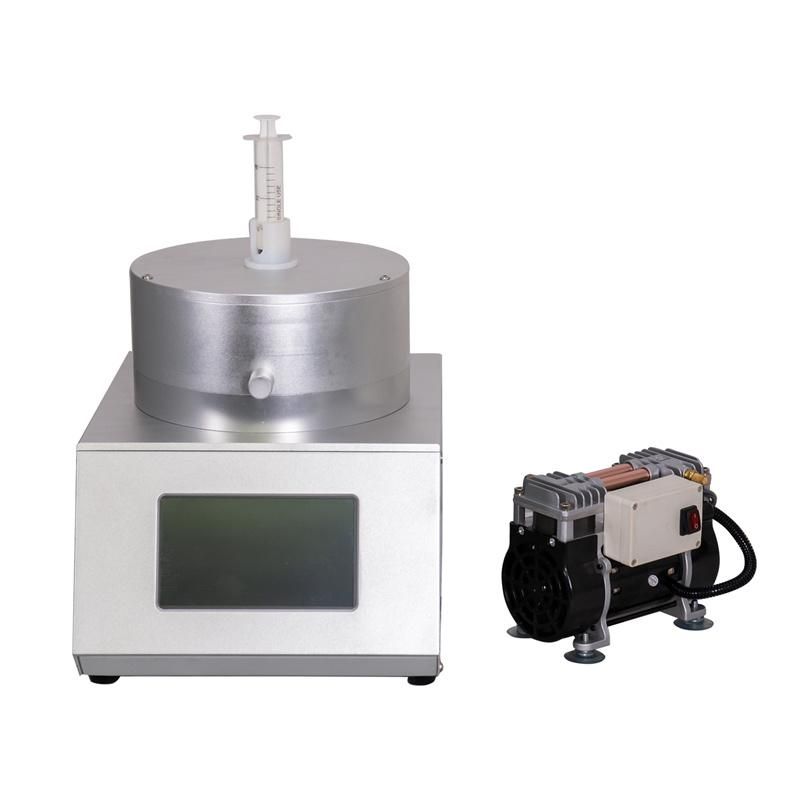 Tabletop Lab Spin Coater with Heating Cover for Polymer Film