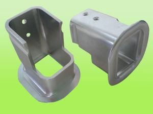 High Precision Machining Aluminum Bezel for Aerospace