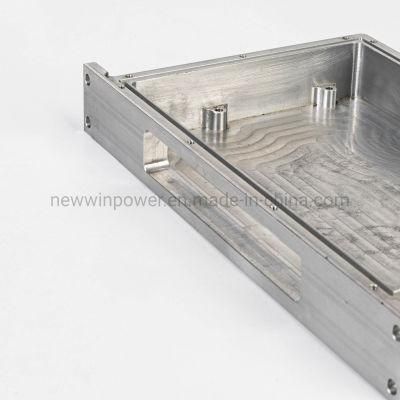 Manufacturer Factory Supply Aluminum Extrusion Profiles CNC Processing Parts