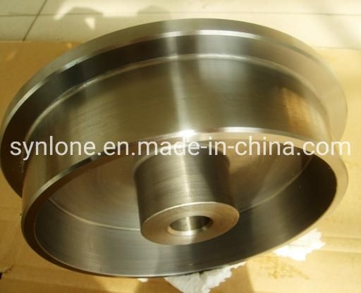 China Supplier Forging and Machining Steel Driving Wheel for Machinery