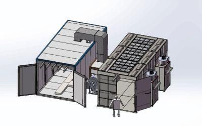 Custom-Tailor Powder Recovery Spray Booths