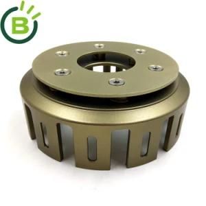 Bc005 CNC Turning CNC Machined Precision Parts/Anodized Aluminum Parts