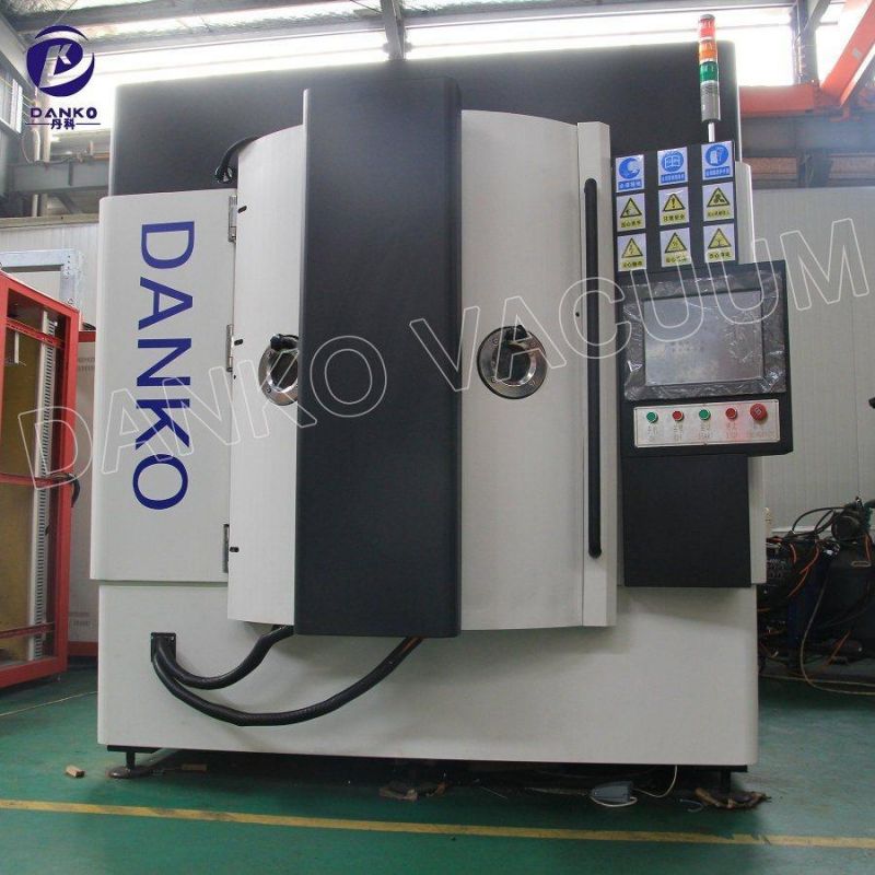 PVD Vacuum Coating Machine with CE Certificate, PVD Gold 18K, 22K, 24K Jewelry Magnetron Sputtering Vacuum Coating Equipment