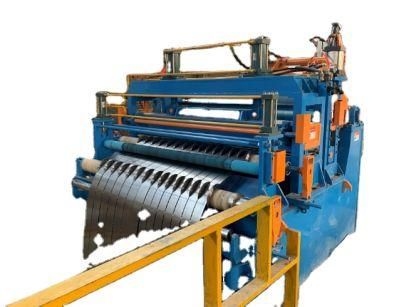 Aluminum Sheet Coil Straightening Slitting Machine Slitting Line