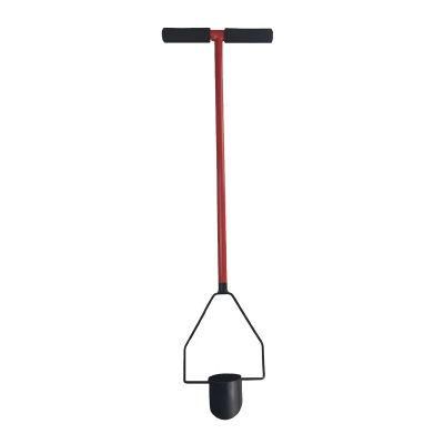 Customized Agricultural Harvester Parts New Design Hand Post Shovels with Hole Simple Farm Tools Machine