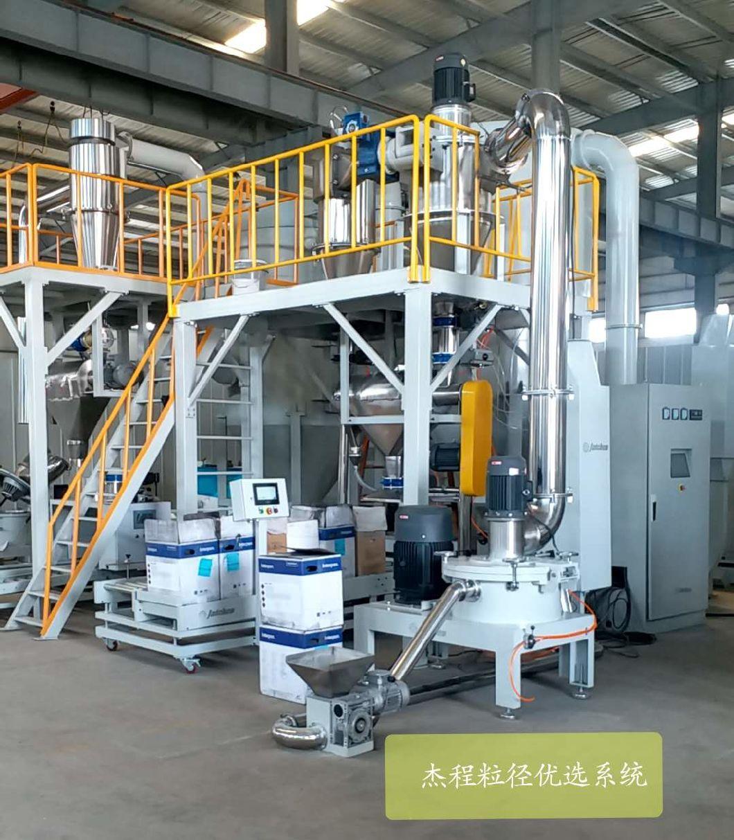 Acm30 Automatic Powder Coating Processing Equipment Grinding System