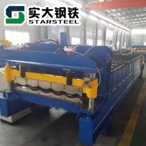 Roll Forming Machine in Metal Roofing Sheet Making Machine