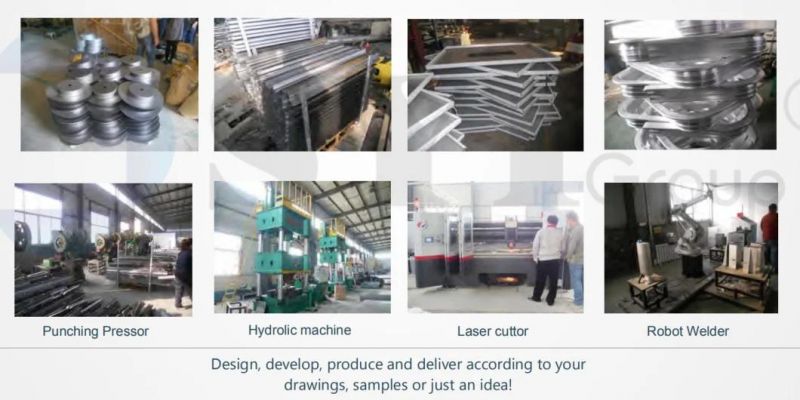 OEM Custom Metal Stamping Parts Metal Processing Machinery Parts