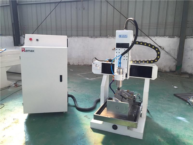 Small Desktop 5 Axis CNC Milling Machine Remax 3040 Engraving Machine