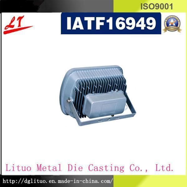 High Quality Aluminum Alloy Die Casting for Engine Parts