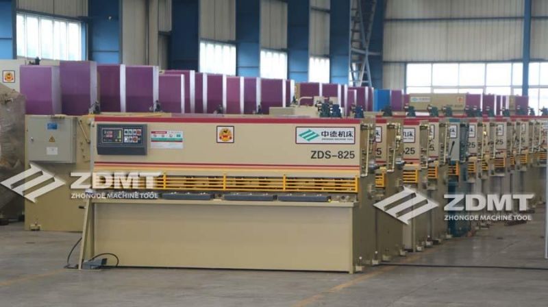 Guillotine Shearing Machine