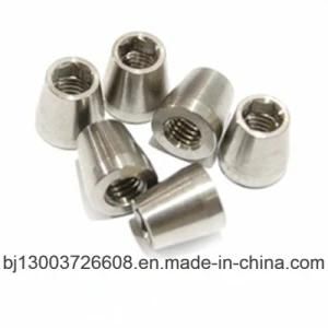 OEM Custom SUS304 Taper Tapered Nut CNC Machining Parts