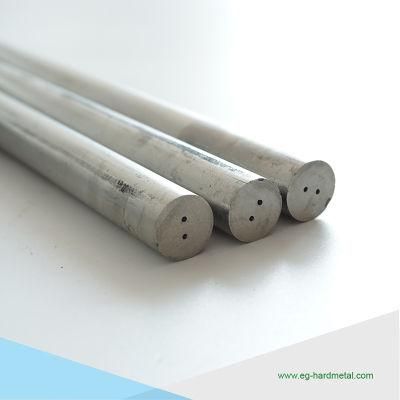 K20 K30 Solid and Through Hole Tungsten Carbide Rods