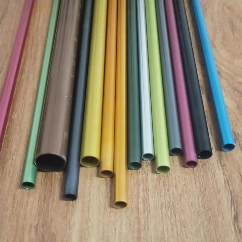 Hard Anodizing Customized Section Extrusion Aluminum Tube