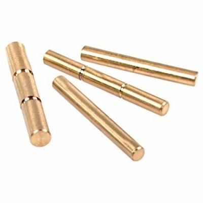 CNC Precision Machining Turned Components Thread Rods Precision Metal Electrical Taper Pin with Threaded End