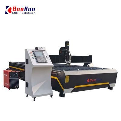 Quality Guaranteed Plasma Cutter Metal CNC Machine for Stainless Steel and Aluminum
