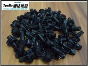 CNC Plastic Nylon Blocks Turned Parts Machining