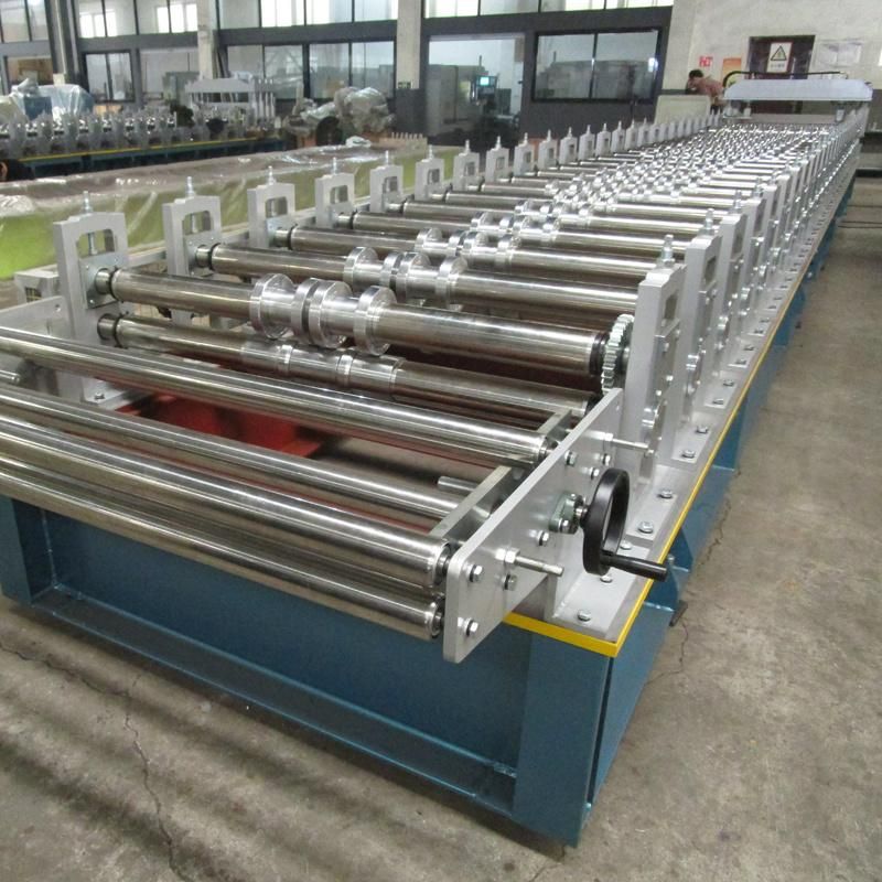20 Years Experience PVC+PMMA/ ASA Roll Forming Coloured Glaze Roofing Sheet Machine with ISO9001/Ce/SGS/Soncap Factory Price