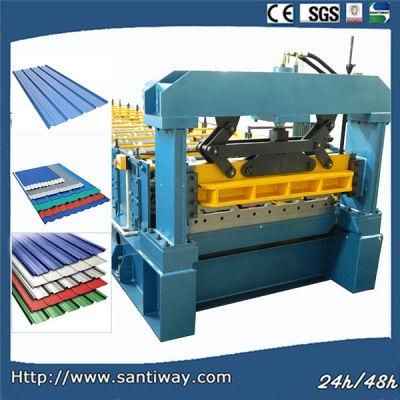 Cold Rolled Sheet Metal Forming Machine Made in China