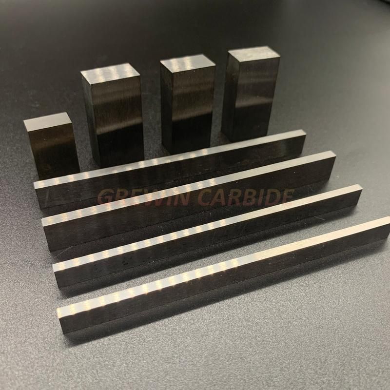 Gw Carbide-Tungsten Carbide Strip / Tungsten Carbide Plates / Tungsten Carbide Flat