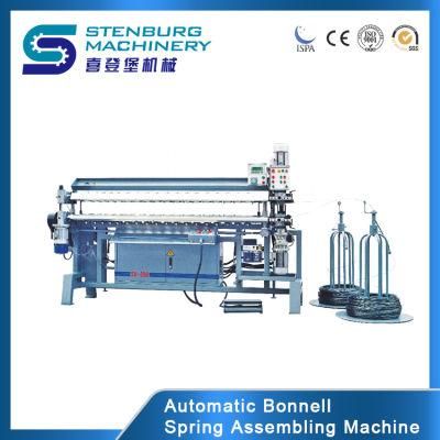 Automatic Bonnell Spring Assembly Mattress Machine