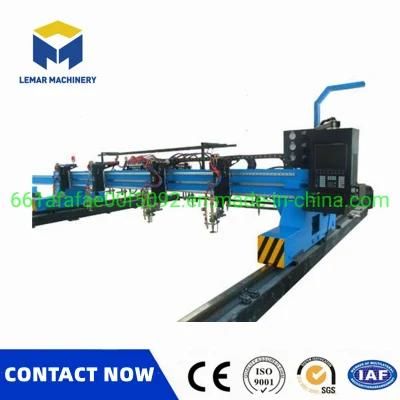 CNC Straight Flame Cutting Machine Oxygen Cutting Acetylene Cutting