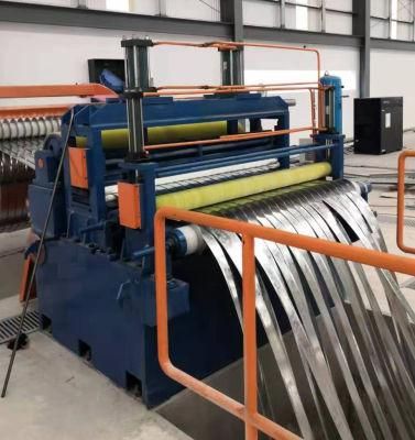 Metal Steel Coil Slitting Line Used for Tube Machine and Roll Forming Machine