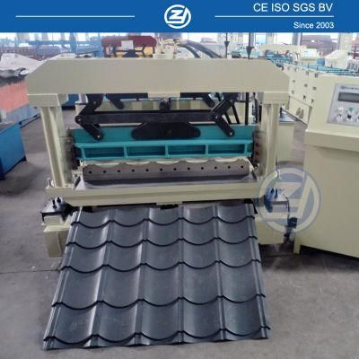 2018 Roof Tile Machine Concrete Wall Tile Making Glazed Molding Rolling Forming Machine