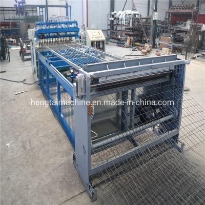 Uganda Welded Wire Mesh Panel Machine for Construction Building