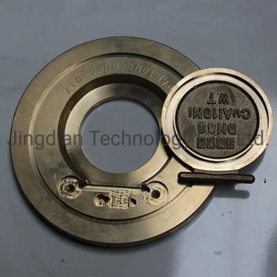 Brass Casting and CNC Machining Valve Disc
