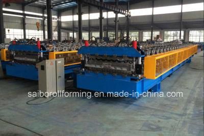 Panel and Corrugated Roll Forming Machine