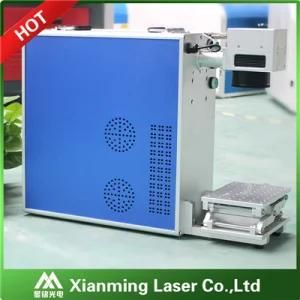30W Fiber Laser Marking Machine on Metals